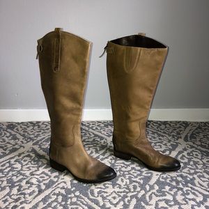 Sam Edelman Penny 2 Wide Calf Riding Boots